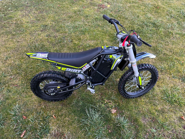 E-Cross Bike MRM 2000W 60V Lithium